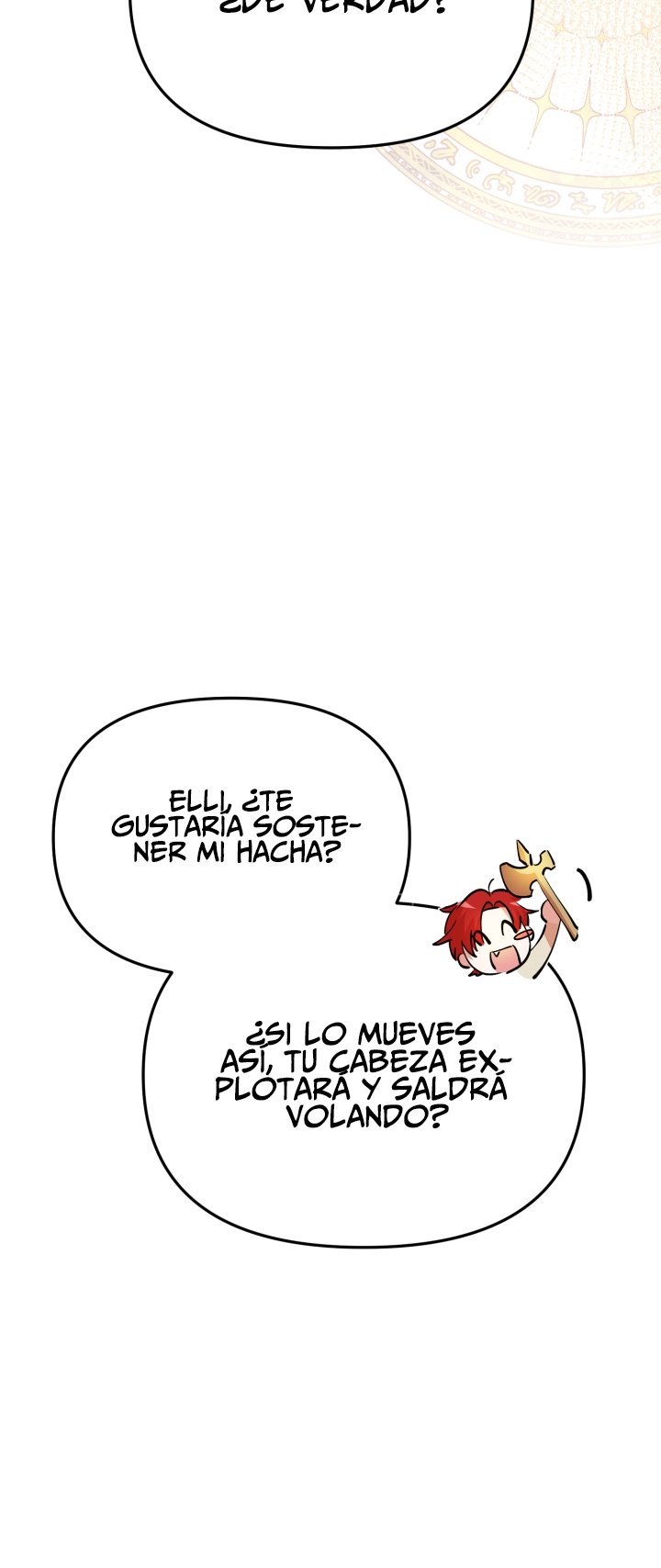 Como Sobrevivir Como la Hija del Diablo Capitulo 5 página 27
