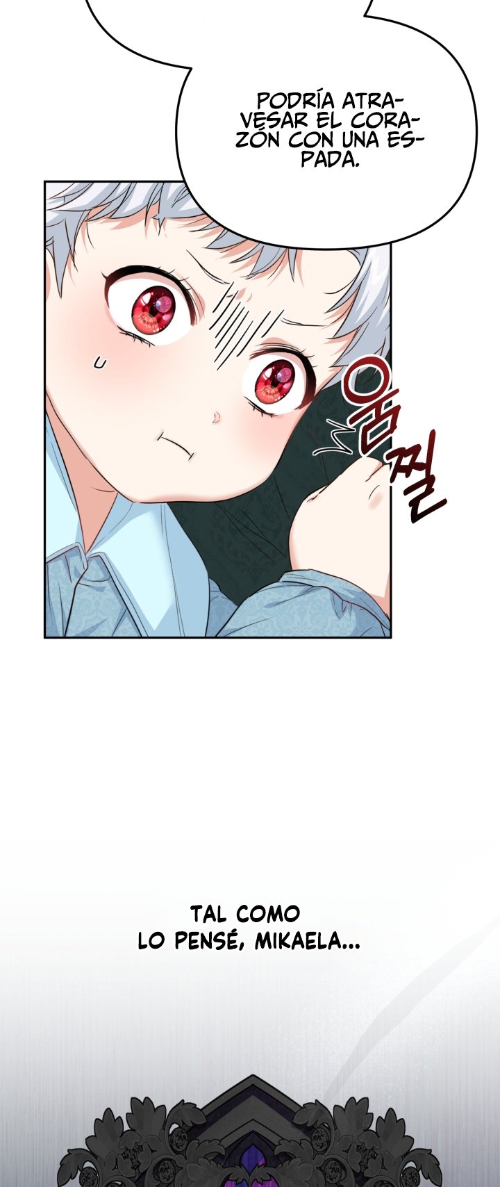 Como Sobrevivir Como la Hija del Diablo Capitulo 5 página 41