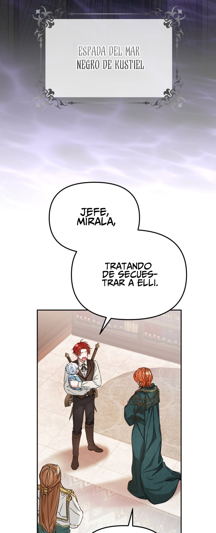 Como Sobrevivir Como la Hija del Diablo Capitulo 5 página 51