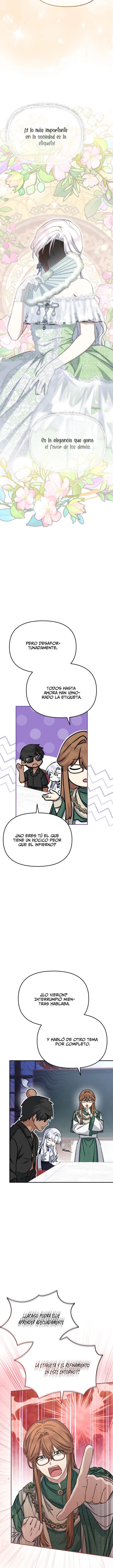 Como Sobrevivir Como la Hija del Diablo Capitulo 51 página 8