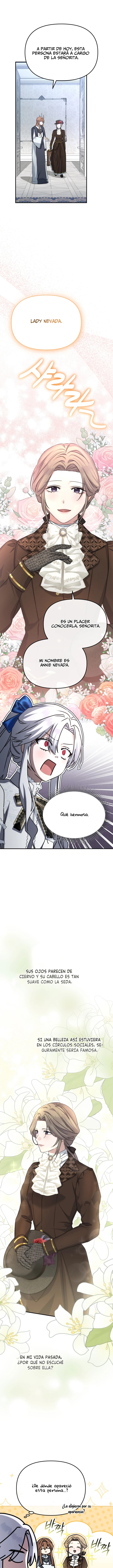 Como Sobrevivir Como la Hija del Diablo Capitulo 52 página 11