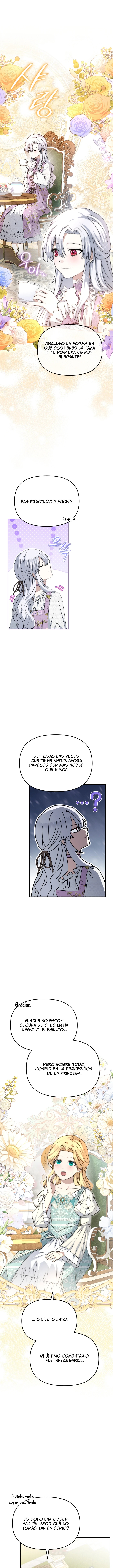 Como Sobrevivir Como la Hija del Diablo Capitulo 53 página 13