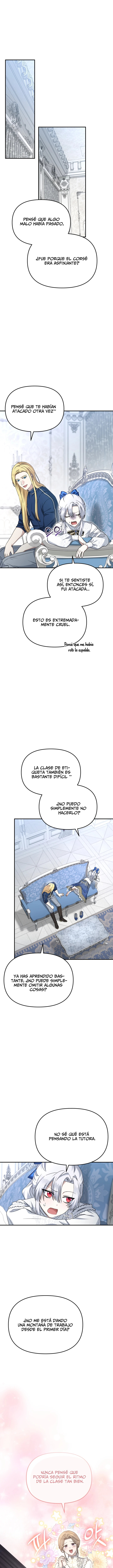 Como Sobrevivir Como la Hija del Diablo Capitulo 53 página 5