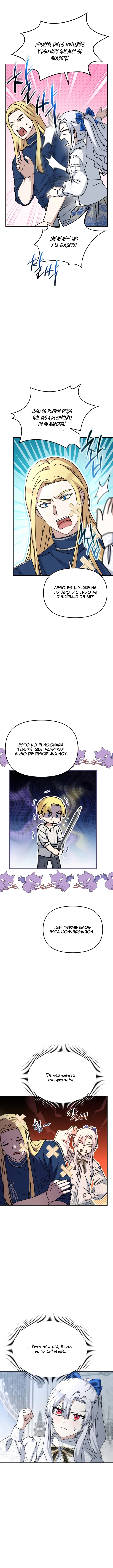 Como Sobrevivir Como la Hija del Diablo Capitulo 53 página 7