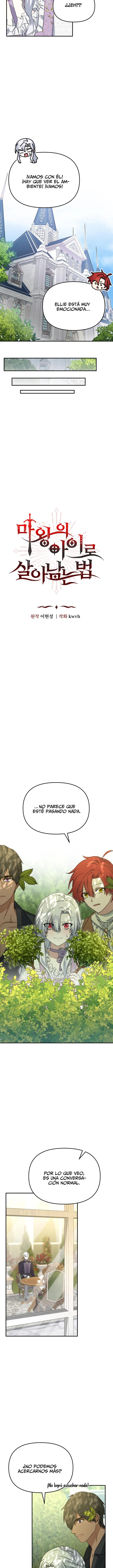 Como Sobrevivir Como la Hija del Diablo Capitulo 56 página 10