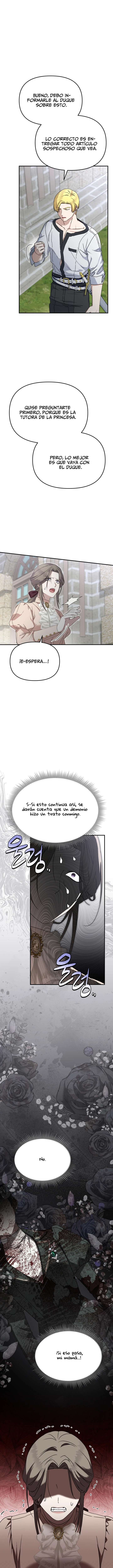 Como Sobrevivir Como la Hija del Diablo Capitulo 57 página 14