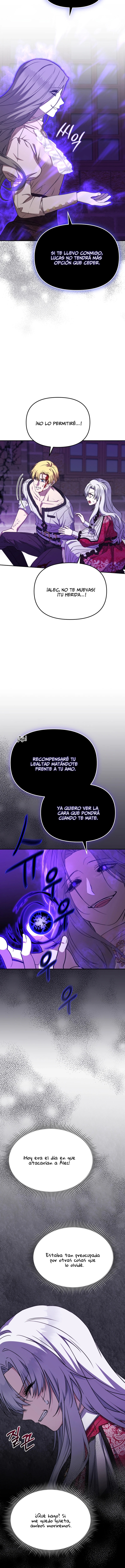 Como Sobrevivir Como la Hija del Diablo Capitulo 58 página 19