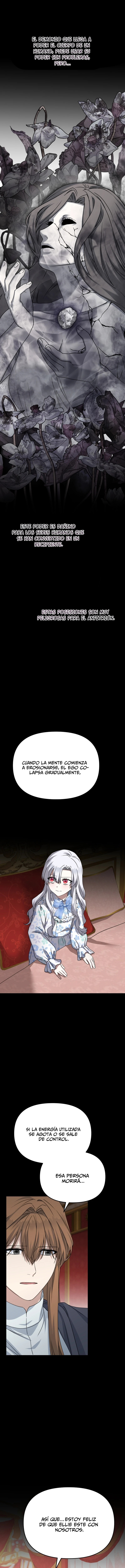 Como Sobrevivir Como la Hija del Diablo Capitulo 58 página 9