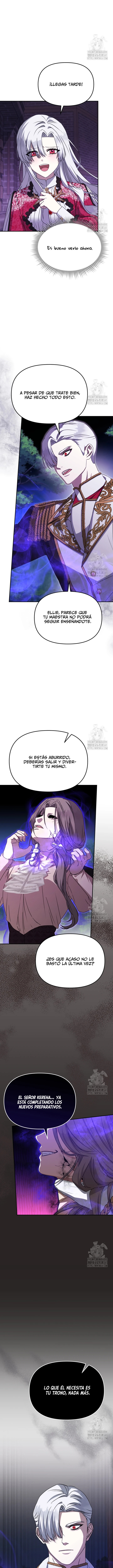 Como Sobrevivir Como la Hija del Diablo Capitulo 59 página 12