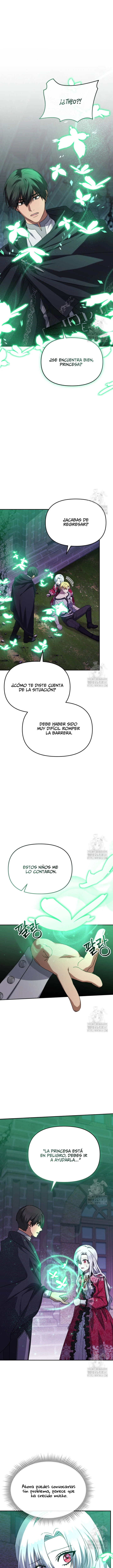 Como Sobrevivir Como la Hija del Diablo Capitulo 59 página 5