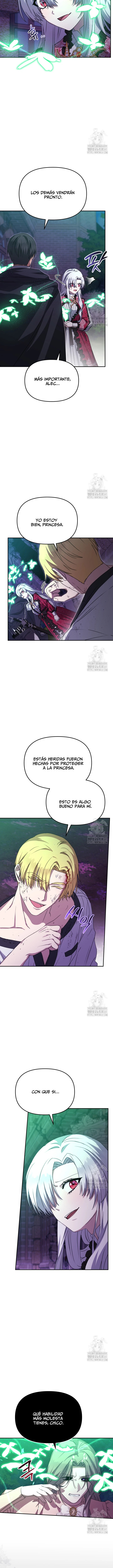 Como Sobrevivir Como la Hija del Diablo Capitulo 59 página 6