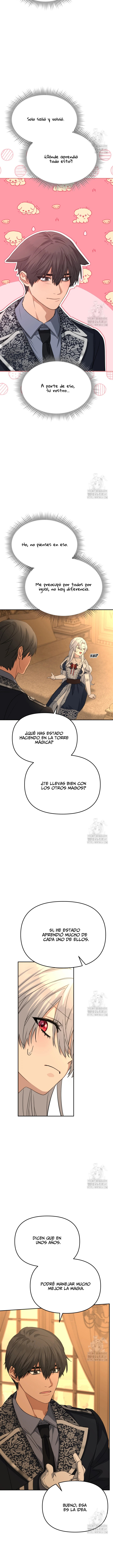 Como Sobrevivir Como la Hija del Diablo Capitulo 60 página 17