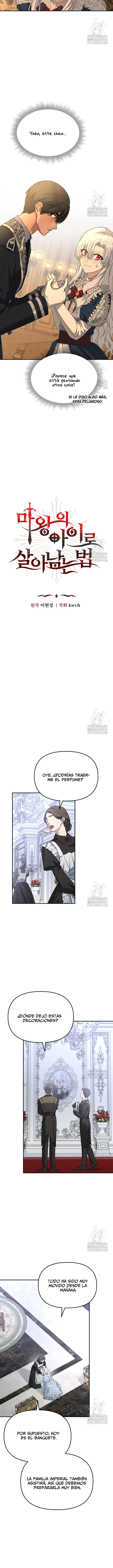 Como Sobrevivir Como la Hija del Diablo Capitulo 61 página 13