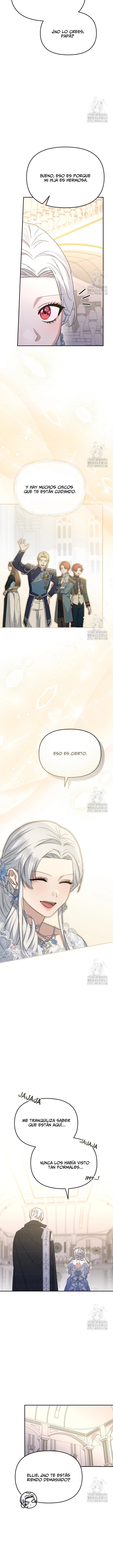 Como Sobrevivir Como la Hija del Diablo Capitulo 62 página 8