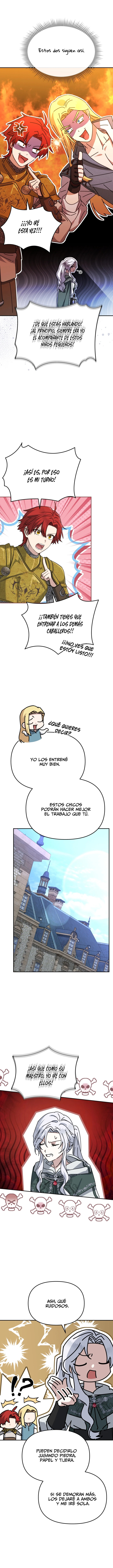 Como Sobrevivir Como la Hija del Diablo Capitulo 65 página 15