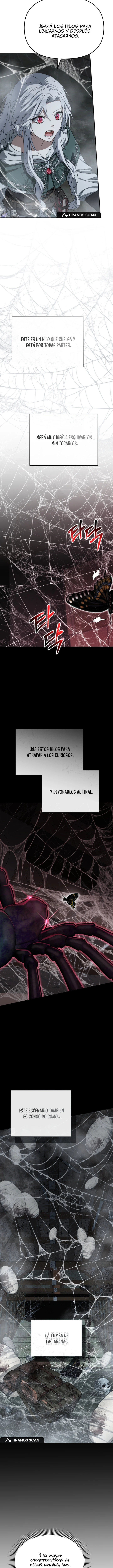 Como Sobrevivir Como la Hija del Diablo Capitulo 67 página 12