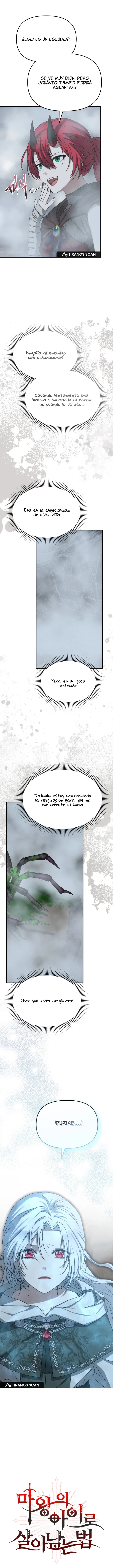 Como Sobrevivir Como la Hija del Diablo Capitulo 68 página 9