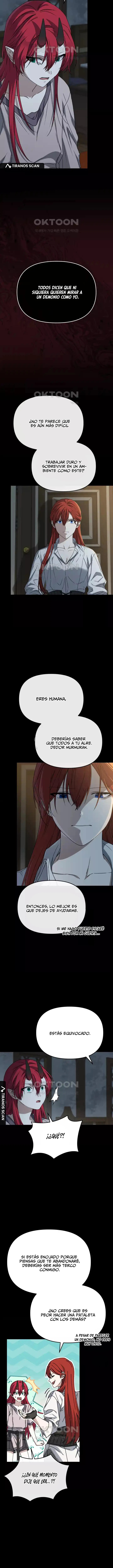 Como Sobrevivir Como la Hija del Diablo Capitulo 69 página 9