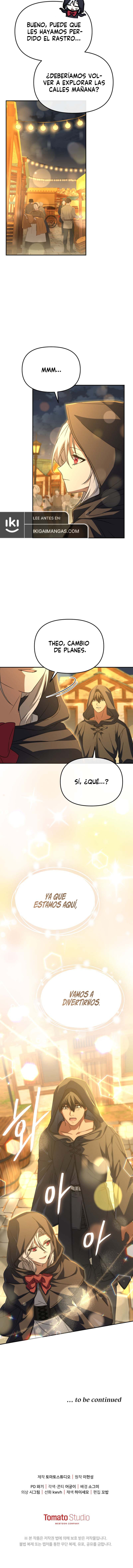 Como Sobrevivir Como la Hija del Diablo Capitulo 72 página 11
