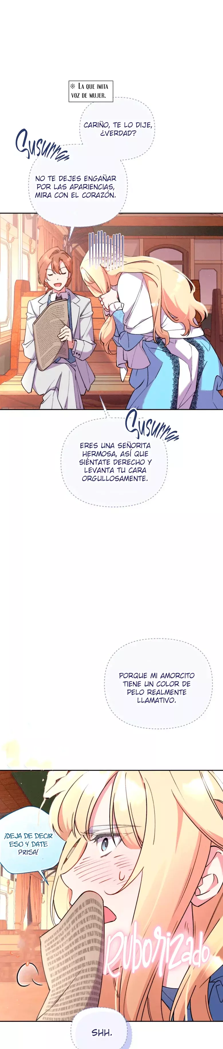 NO TE PREOCUPES, ESTO ES SÓLO UN MATRIMONIO FRAUDULENTO Y CONSENSUADO Capitulo 1 página 13