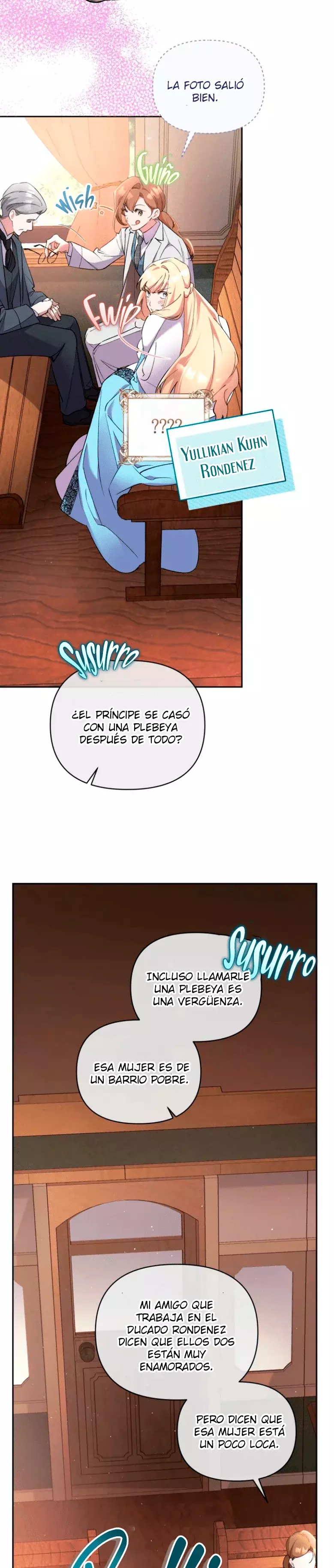 NO TE PREOCUPES, ESTO ES SÓLO UN MATRIMONIO FRAUDULENTO Y CONSENSUADO Capitulo 1 página 15