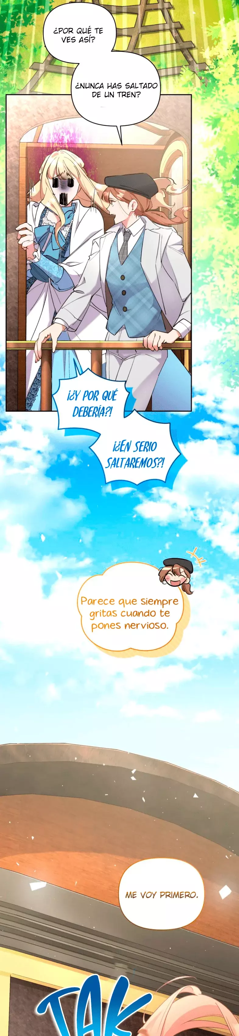 NO TE PREOCUPES, ESTO ES SÓLO UN MATRIMONIO FRAUDULENTO Y CONSENSUADO Capitulo 1 página 21