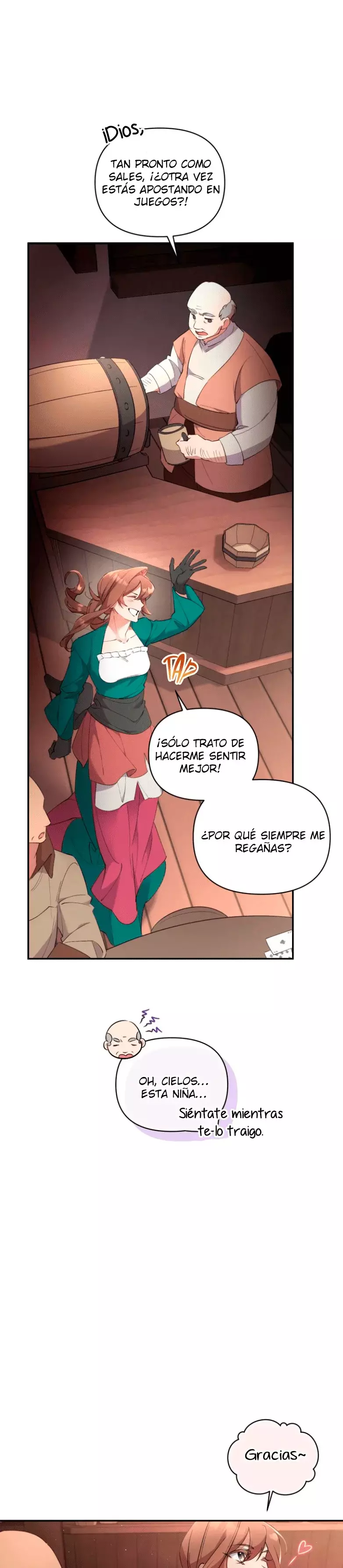 NO TE PREOCUPES, ESTO ES SÓLO UN MATRIMONIO FRAUDULENTO Y CONSENSUADO Capitulo 1 página 32