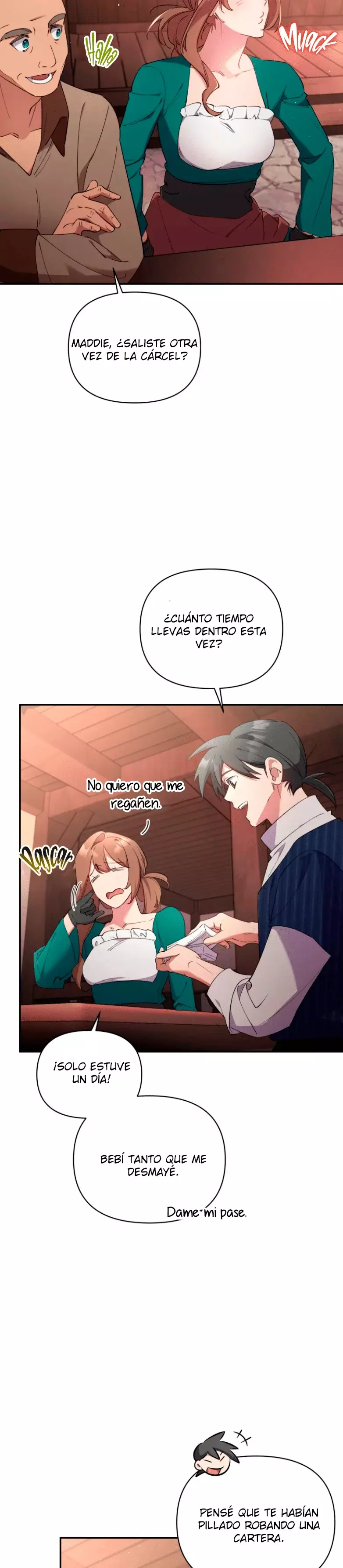 NO TE PREOCUPES, ESTO ES SÓLO UN MATRIMONIO FRAUDULENTO Y CONSENSUADO Capitulo 1 página 33