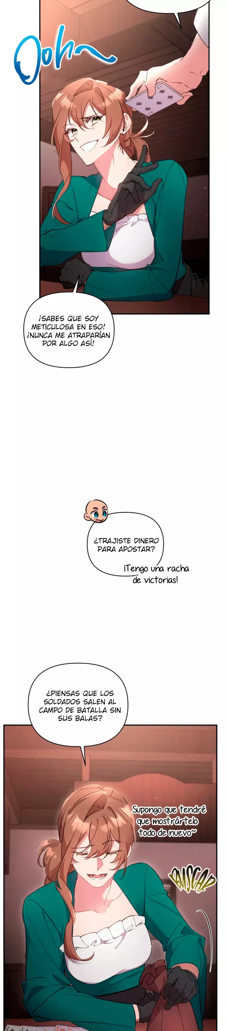 NO TE PREOCUPES, ESTO ES SÓLO UN MATRIMONIO FRAUDULENTO Y CONSENSUADO Capitulo 1 página 34