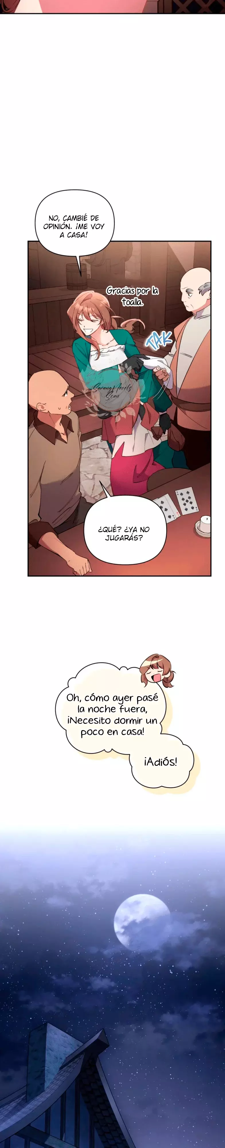 NO TE PREOCUPES, ESTO ES SÓLO UN MATRIMONIO FRAUDULENTO Y CONSENSUADO Capitulo 1 página 38