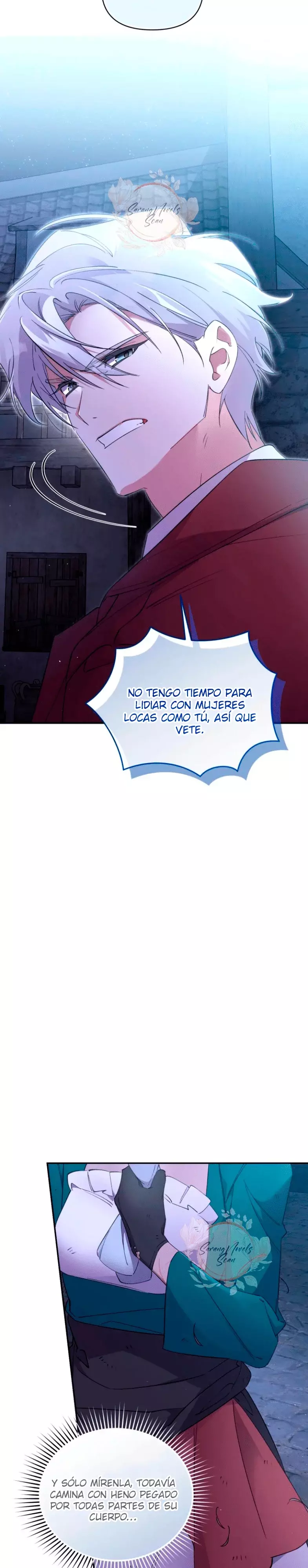 NO TE PREOCUPES, ESTO ES SÓLO UN MATRIMONIO FRAUDULENTO Y CONSENSUADO Capitulo 1 página 40