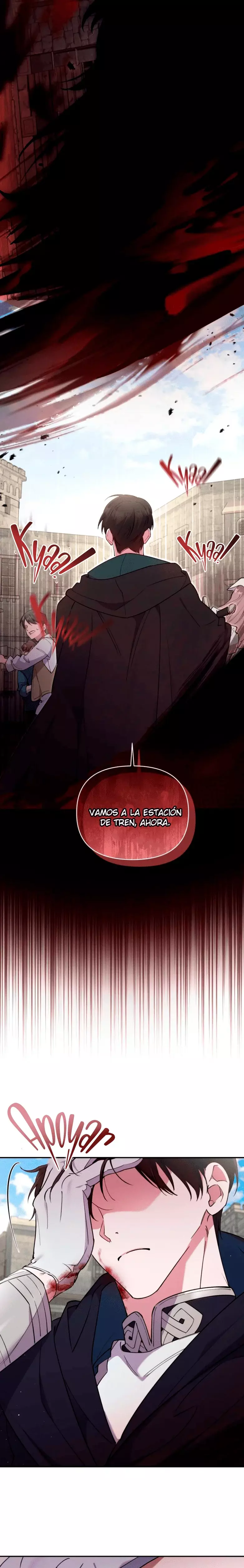 NO TE PREOCUPES, ESTO ES SÓLO UN MATRIMONIO FRAUDULENTO Y CONSENSUADO Capitulo 1 página 9