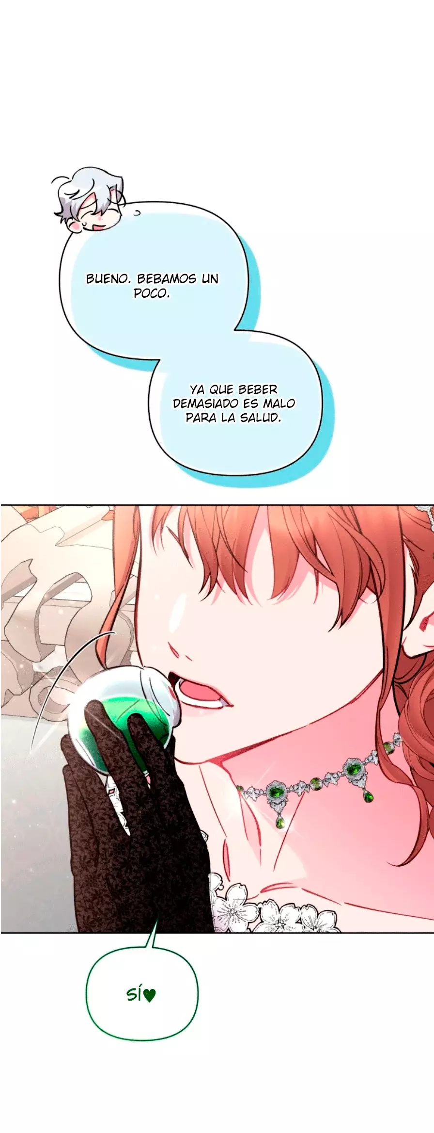 NO TE PREOCUPES, ESTO ES SÓLO UN MATRIMONIO FRAUDULENTO Y CONSENSUADO Capitulo 10 página 49