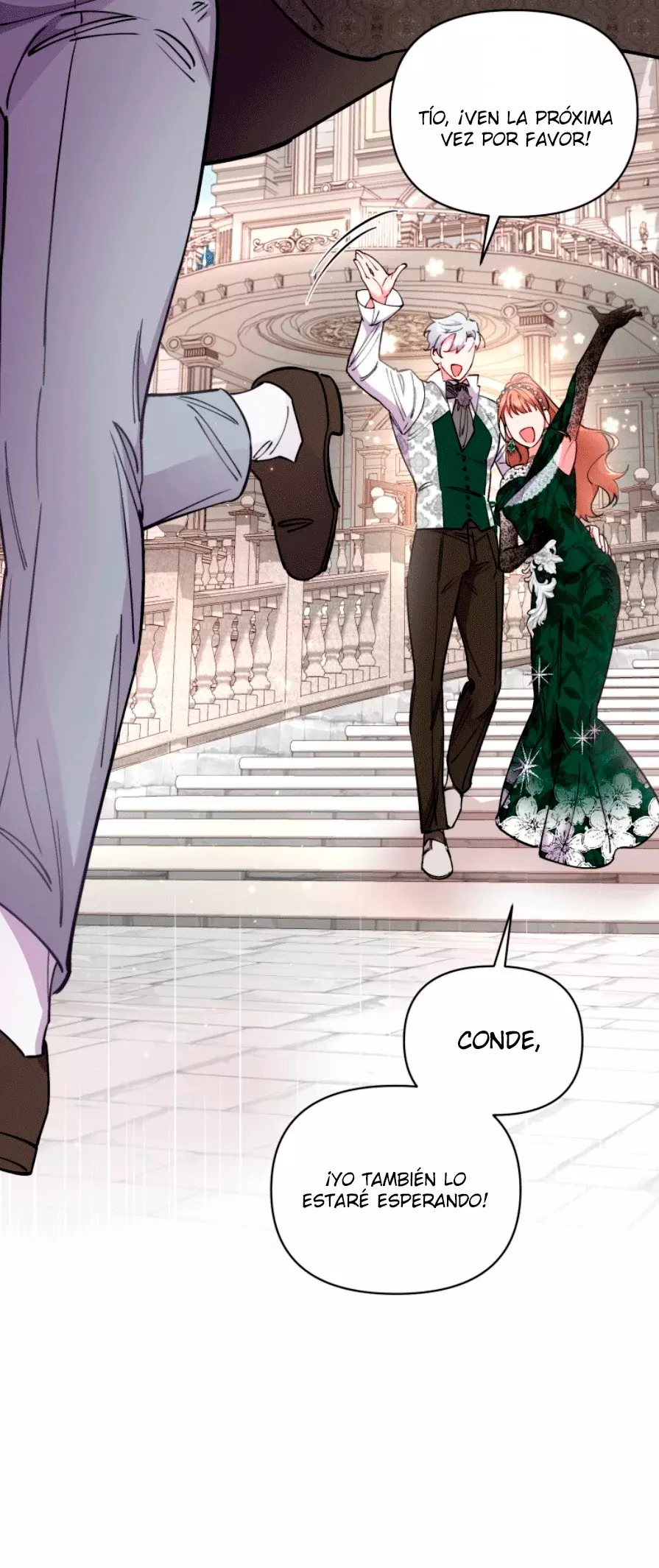 NO TE PREOCUPES, ESTO ES SÓLO UN MATRIMONIO FRAUDULENTO Y CONSENSUADO Capitulo 10 página 68