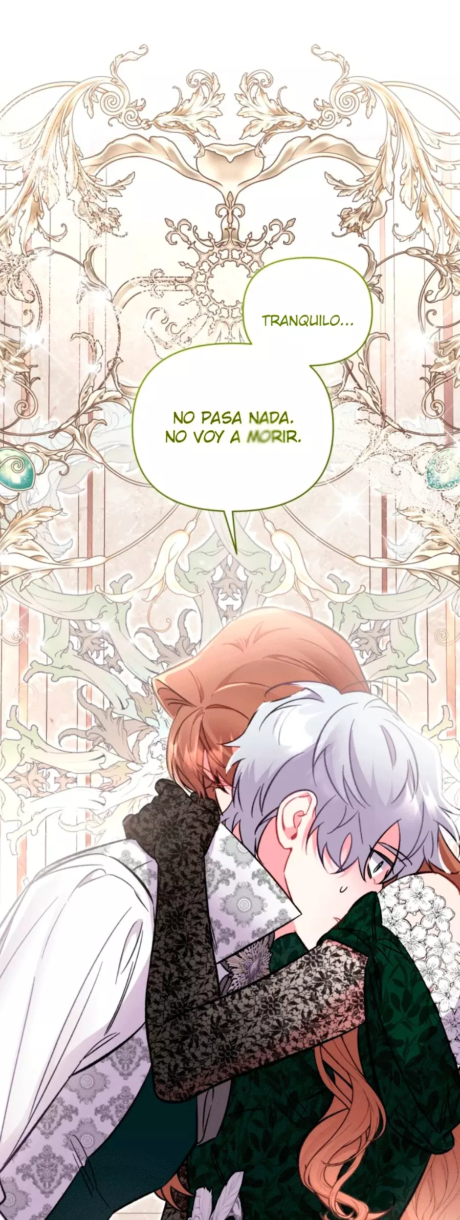 NO TE PREOCUPES, ESTO ES SÓLO UN MATRIMONIO FRAUDULENTO Y CONSENSUADO Capitulo 11 página 11