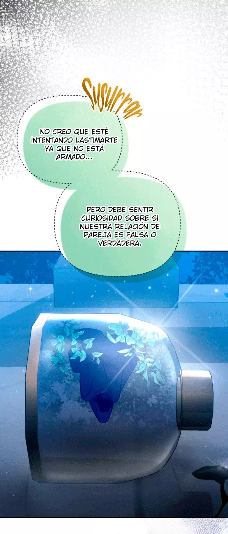 NO TE PREOCUPES, ESTO ES SÓLO UN MATRIMONIO FRAUDULENTO Y CONSENSUADO Capitulo 12 página 70