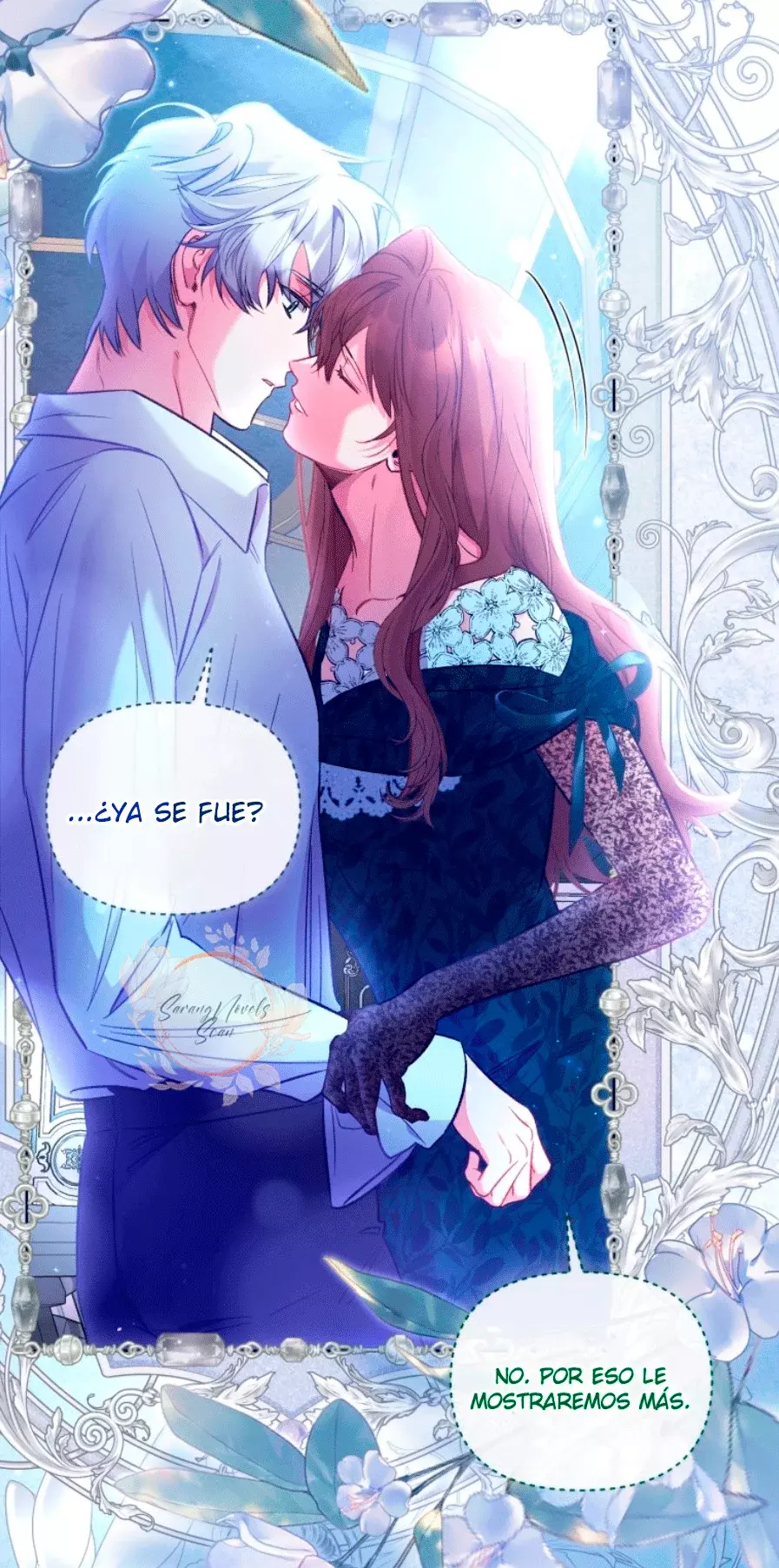 NO TE PREOCUPES, ESTO ES SÓLO UN MATRIMONIO FRAUDULENTO Y CONSENSUADO Capitulo 13 página 17