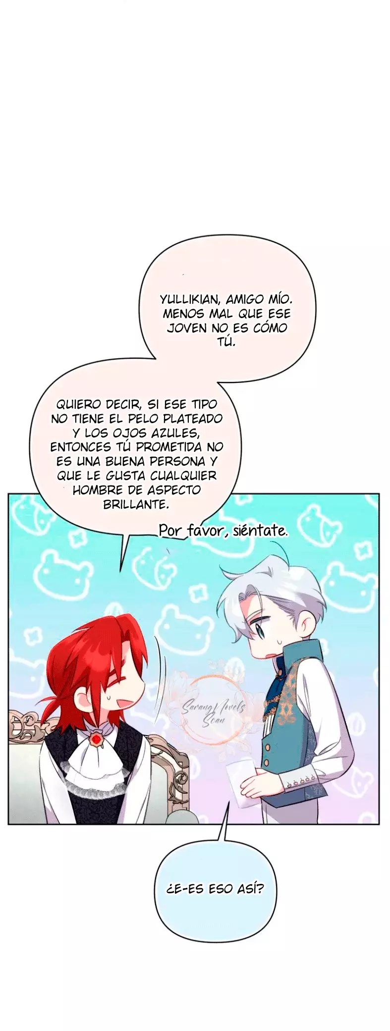 NO TE PREOCUPES, ESTO ES SÓLO UN MATRIMONIO FRAUDULENTO Y CONSENSUADO Capitulo 14 página 20