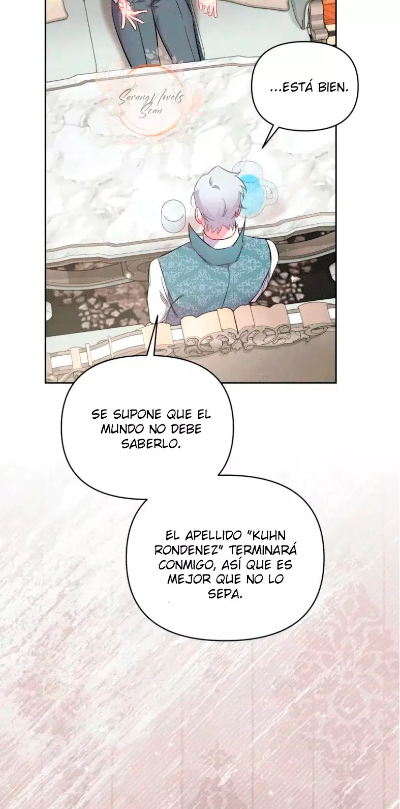 NO TE PREOCUPES, ESTO ES SÓLO UN MATRIMONIO FRAUDULENTO Y CONSENSUADO Capitulo 14 página 30