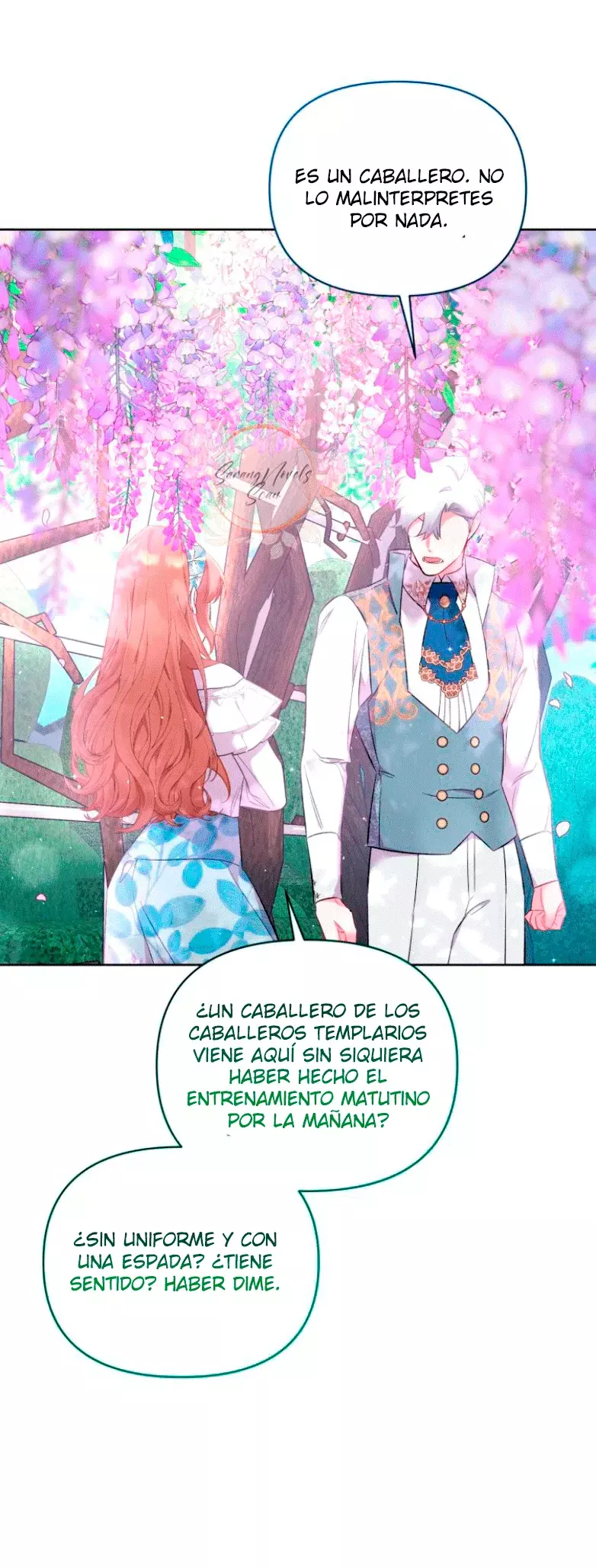 NO TE PREOCUPES, ESTO ES SÓLO UN MATRIMONIO FRAUDULENTO Y CONSENSUADO Capitulo 14 página 69