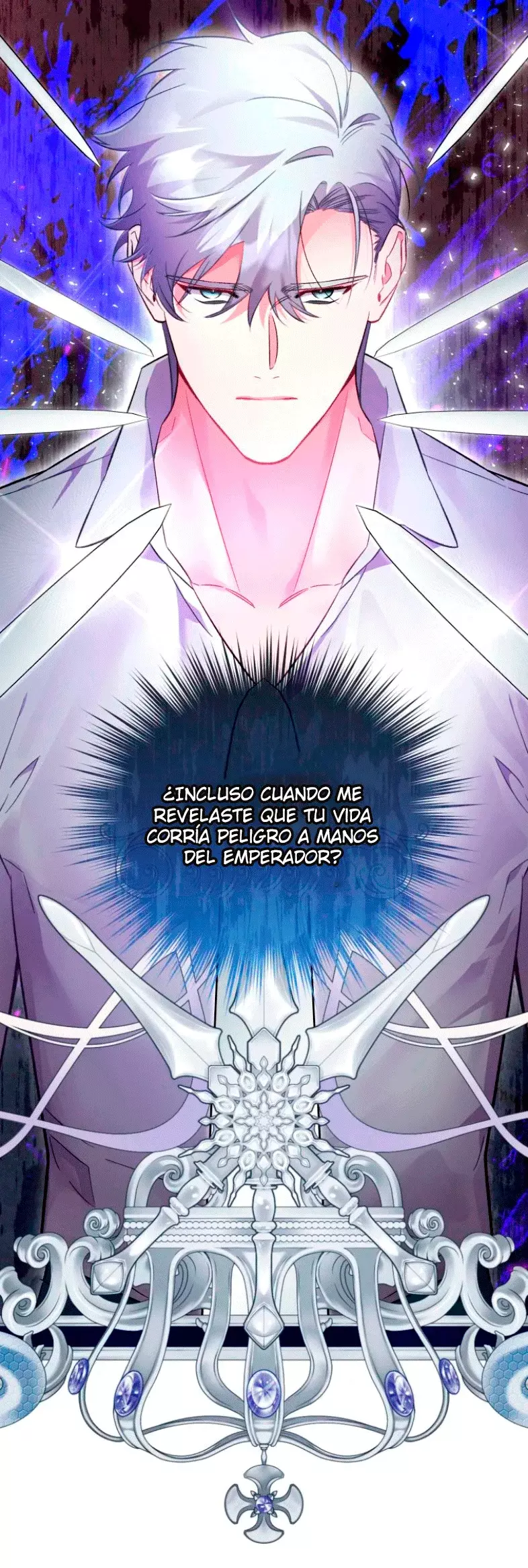 NO TE PREOCUPES, ESTO ES SÓLO UN MATRIMONIO FRAUDULENTO Y CONSENSUADO Capitulo 15 página 34