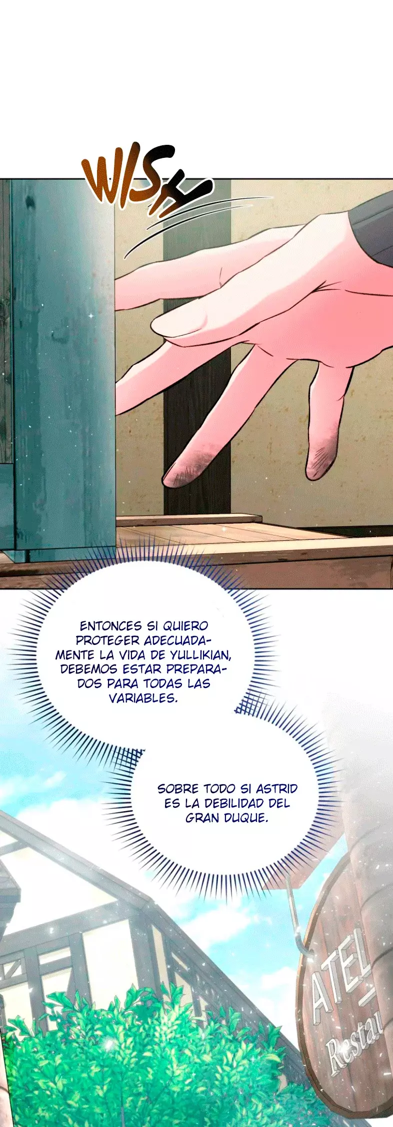 NO TE PREOCUPES, ESTO ES SÓLO UN MATRIMONIO FRAUDULENTO Y CONSENSUADO Capitulo 15 página 35
