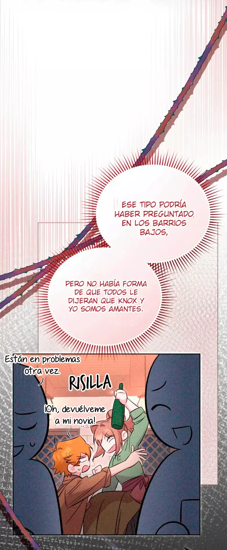 NO TE PREOCUPES, ESTO ES SÓLO UN MATRIMONIO FRAUDULENTO Y CONSENSUADO Capitulo 15 página 6