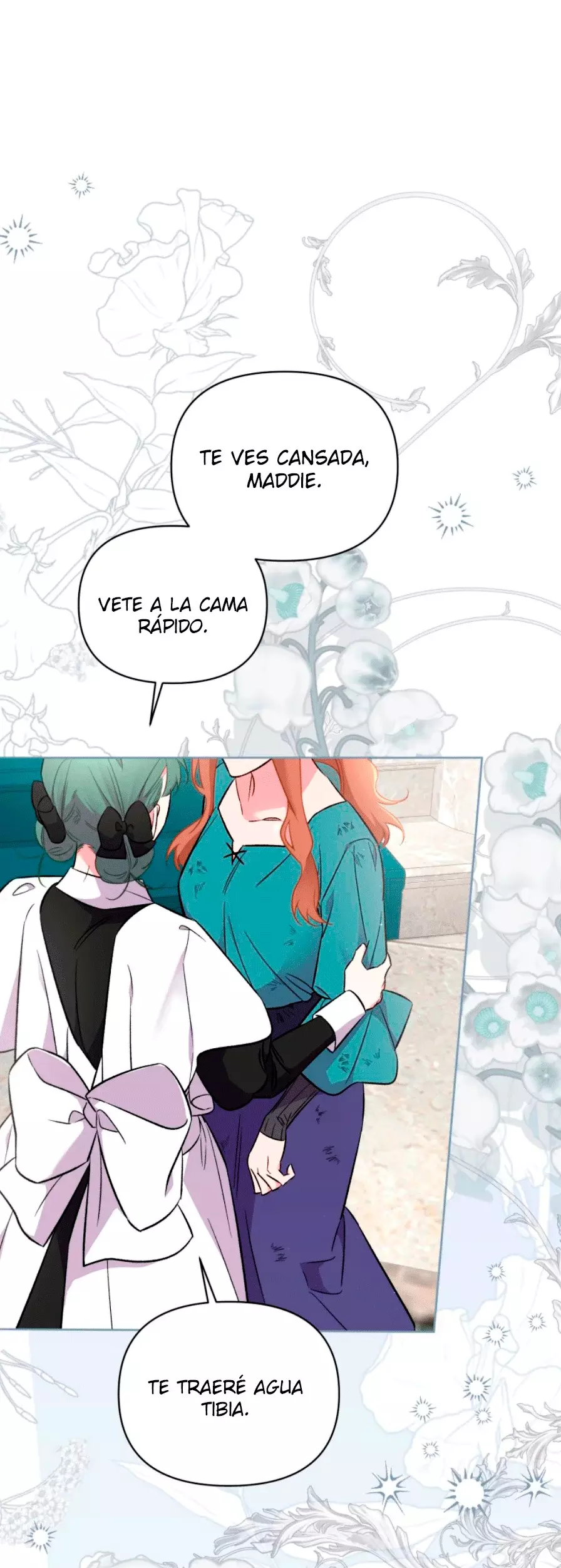 NO TE PREOCUPES, ESTO ES SÓLO UN MATRIMONIO FRAUDULENTO Y CONSENSUADO Capitulo 16 página 35