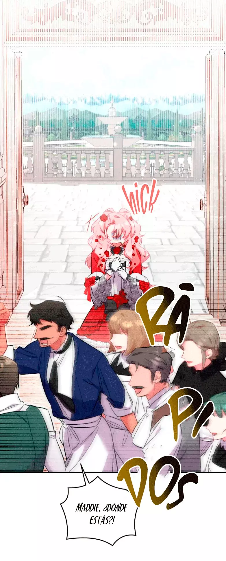 NO TE PREOCUPES, ESTO ES SÓLO UN MATRIMONIO FRAUDULENTO Y CONSENSUADO Capitulo 17 página 32