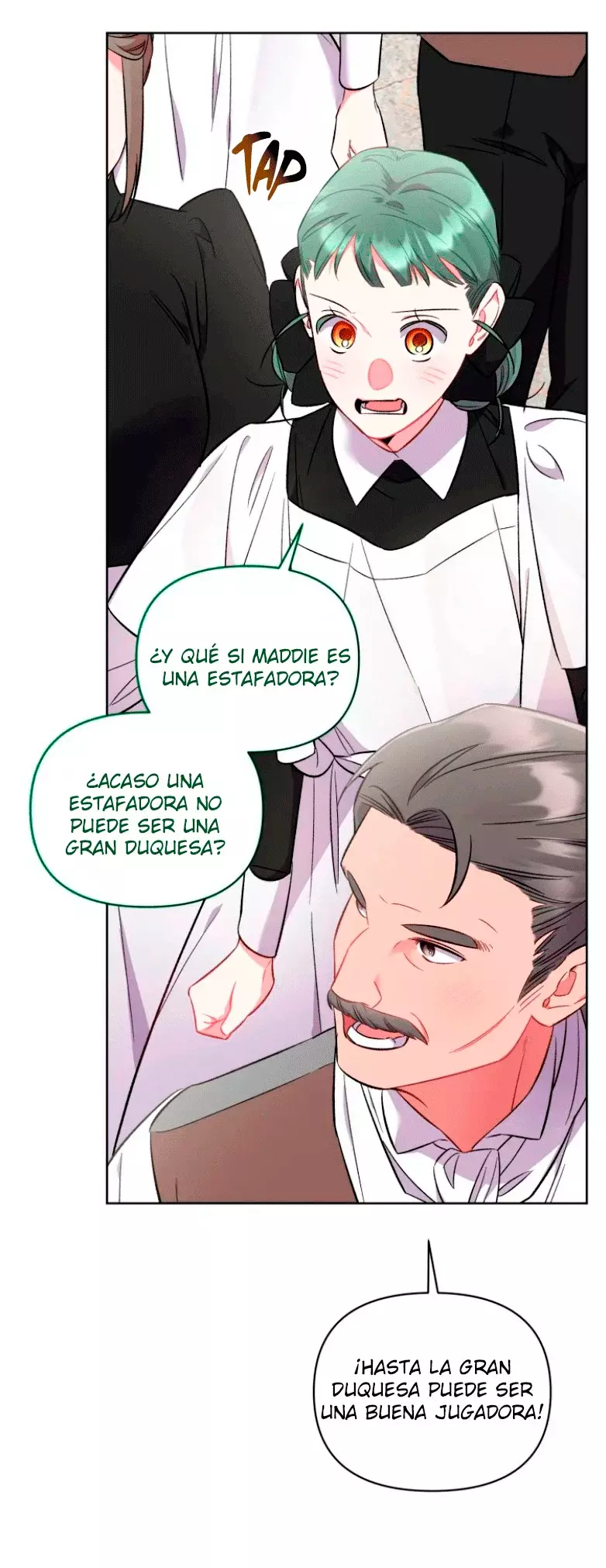 NO TE PREOCUPES, ESTO ES SÓLO UN MATRIMONIO FRAUDULENTO Y CONSENSUADO Capitulo 17 página 34