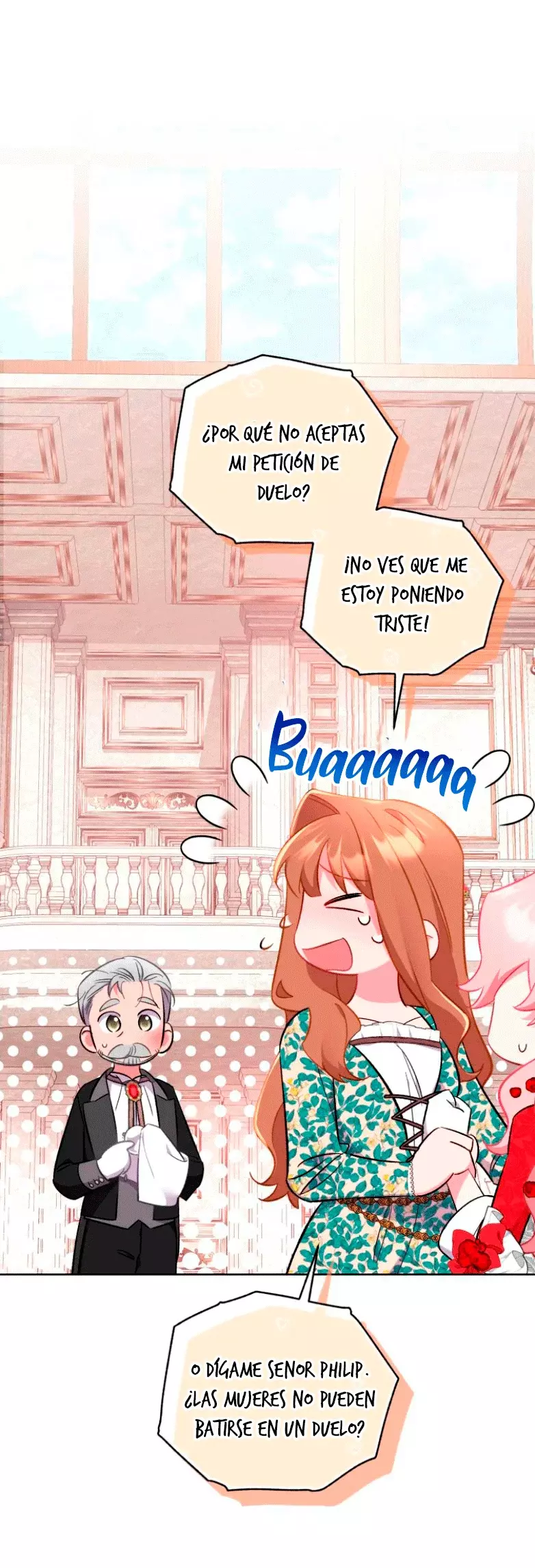 NO TE PREOCUPES, ESTO ES SÓLO UN MATRIMONIO FRAUDULENTO Y CONSENSUADO Capitulo 17 página 69
