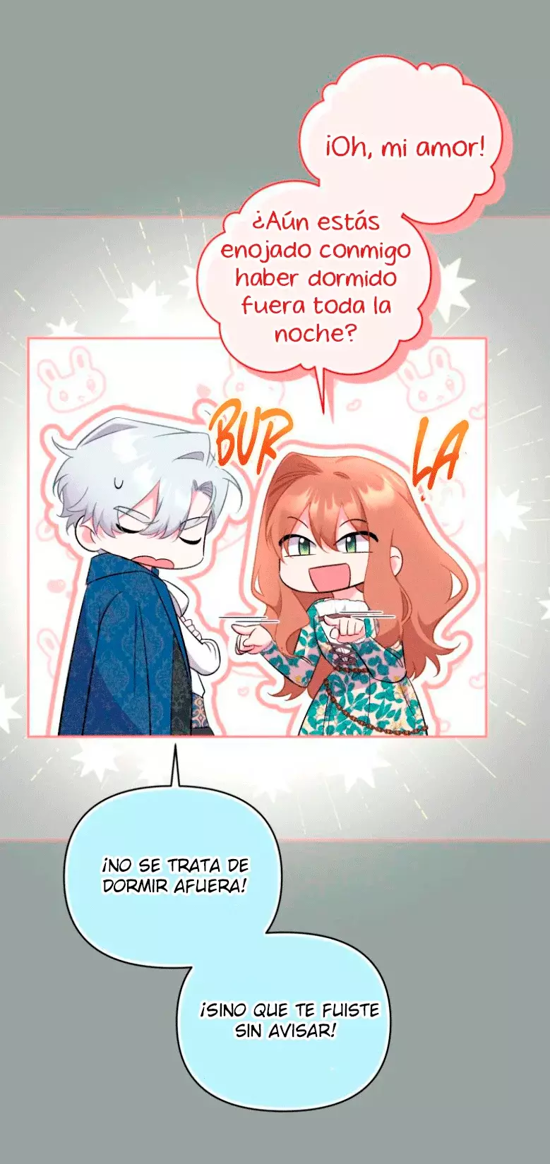 NO TE PREOCUPES, ESTO ES SÓLO UN MATRIMONIO FRAUDULENTO Y CONSENSUADO Capitulo 18 página 40