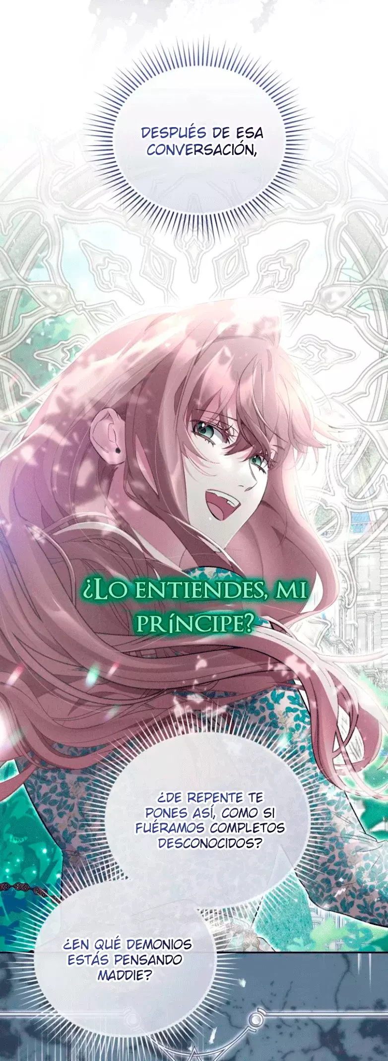 NO TE PREOCUPES, ESTO ES SÓLO UN MATRIMONIO FRAUDULENTO Y CONSENSUADO Capitulo 18 página 73