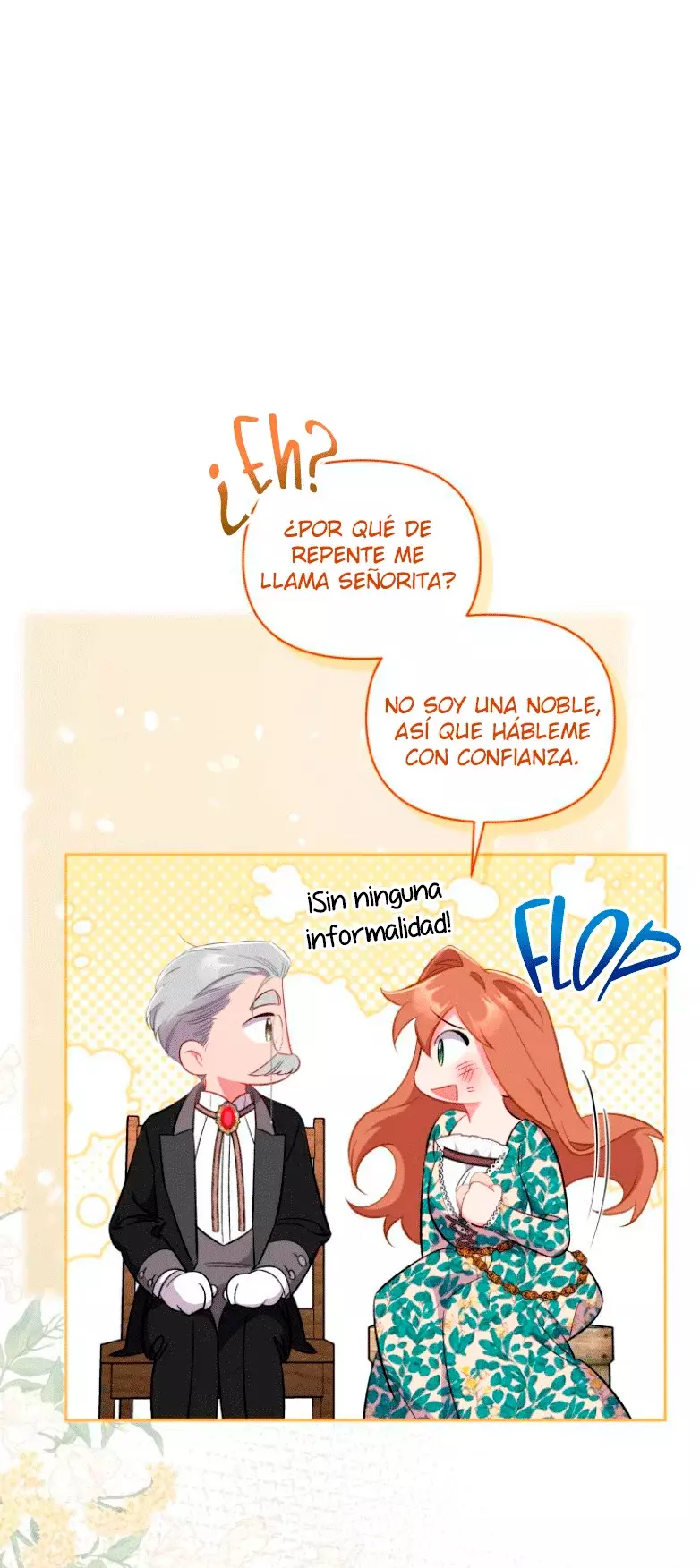 NO TE PREOCUPES, ESTO ES SÓLO UN MATRIMONIO FRAUDULENTO Y CONSENSUADO Capitulo 19 página 17